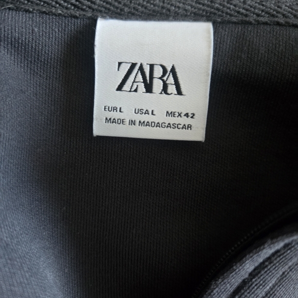 Zara Zippered Shirt - Picture 4 of 4